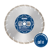 Duro Universal Concrete & Building Materials Blade 230mmx22mm